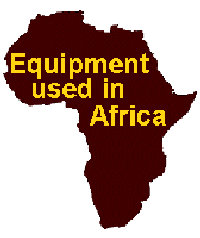 Africa vehichles section