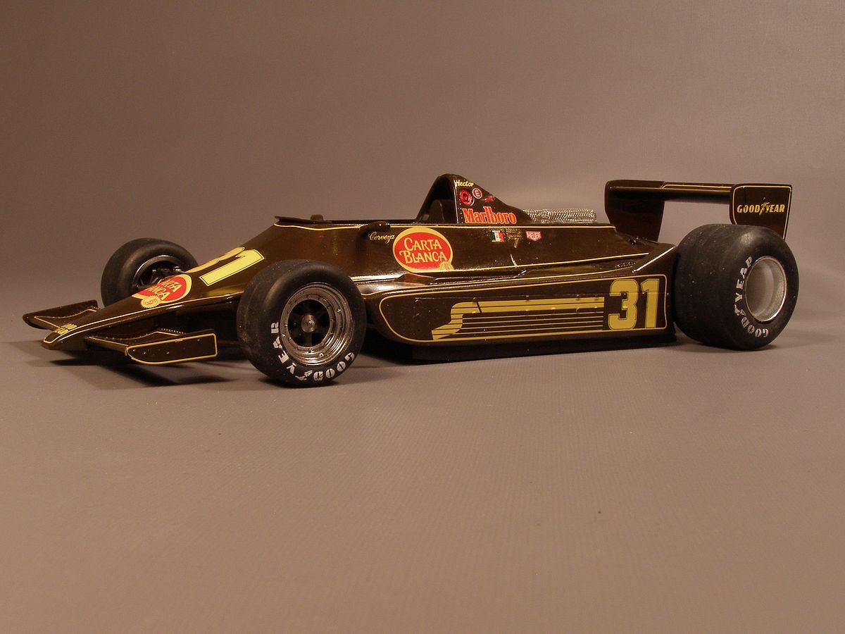 Rebaque 1979 Lotus 79 in 1/20 scale 79r1978_41